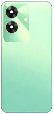 imbi Realme C61 (India) Realme C61 Original Battery Door Wth Camera Glass Back Panel(Green)