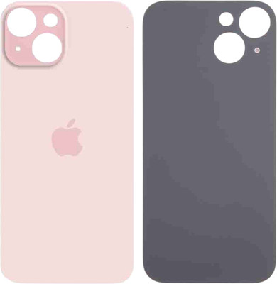 MJ PREMIUM QUALITY Mj primum quality Iphone 15 Back Panel(Red)