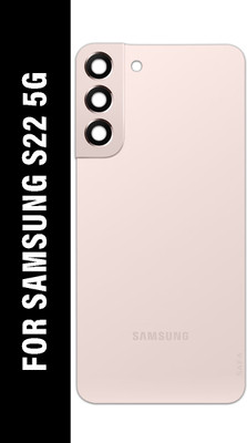 Safa Samsung Gaxy S22 5G Back Panel(Pink Gold)