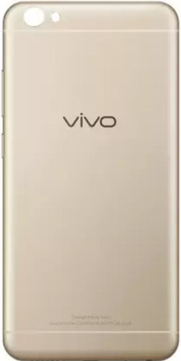 SRaccessories Vivo Y66 Back Panel(Gold)
