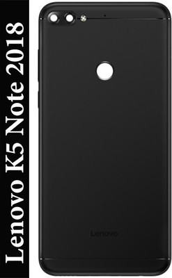 SMART Lenovo K5 Note ( 2018 ) Back Panel(Black)
