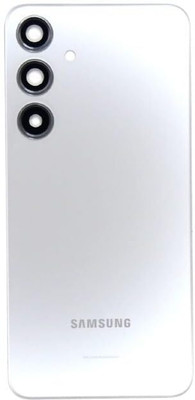 SPAREWARE Spareware Samsung Galaxy S24 Plus - White Back Panel(White)