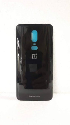 SPAREWARE ONEPLUS Oneplus 6 -Black Back Panel(Black)