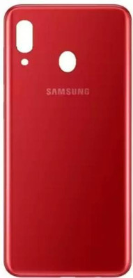 SRaccessories Samsung Galaxy A20 Back Panel(Red)