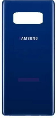 SRaccessories SASMUNG NOTE 8 [GLASS ] Back Panel(BLUE)