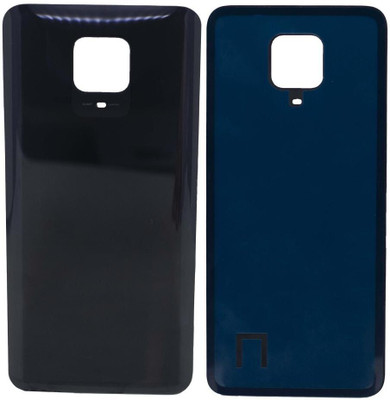 imbi Xiaomi Redmi Note 9 Pro (India) M2003J6A1I Replacement Back Body Back Panel(Black)