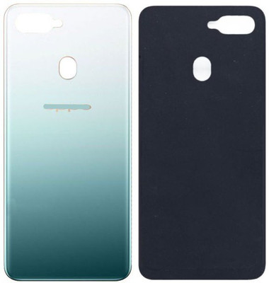 Unique4Ever OPPO F9 (with Proper Brand Logo) Back Panel(Jade Green)