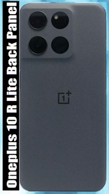 AL HAYY TRADERS Oneplue 10 R Lite Back Panel(GREY)