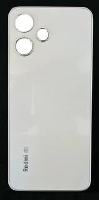 AceKing Mi 12 5G BACK GLASS COMPATIBLE Back Panel(WHITE)