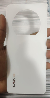 SPAREWARE Spareware Lava Blaze 2 5G : White Back Panel(White)