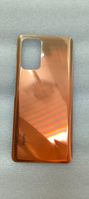 FixHub Redmi Note 10 Pro Max BACK GLASS COMPATIBLE Back Panel(Bronze)