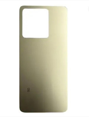 imbi Lava Blaze 3 5G Panel Glass Back Body Back Panel(Gold)