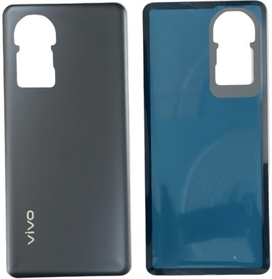 Unique4Ever Vivo V40 5G ( Glass ) Back Panel(Titanium Grey)