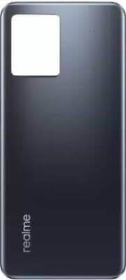 SPAREASP Realme 9 4G Back Panel(Black)
