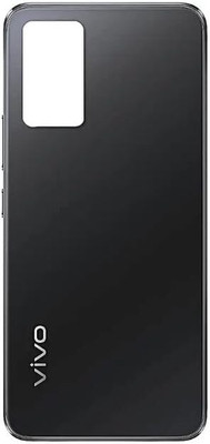 FixHub VIVO V21 5G BACK COVER COMPATIBLE Back Panel(BLACK)