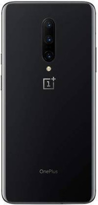 Kraze4blaze OnePlus 7 Pro With Camera Lens Back Panel(Black)