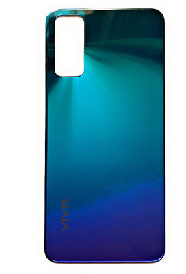 Tworld Battery Back Panel Replacement For Vivo Y20 ( V2029, V2029_PK ) Back Panel(Purist Blue)