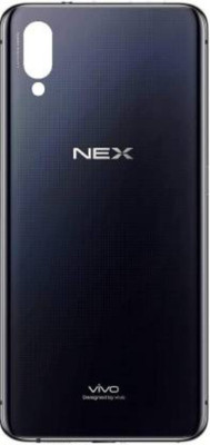 GLAXONIC GLAXONIC Vivo Nex(Glass) Back Panel(Black)