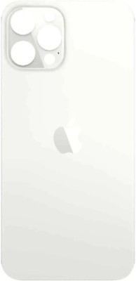 SRaccessories Apple iPhone 12 pro max Back Panel(Silver)