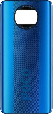 SRaccessories POCO X3 Pro Back Panel(Frost Blue)