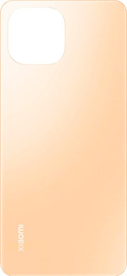 Tworld Xiaomi Mi 11 Lite 4G ( M2101K9AG, M2101K9AI ) - Back Glass Replacement Back Panel(Peach Pink / Tuscany Coral)