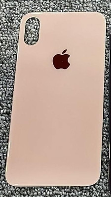 AABLUE ENTERPRISES Iphone xs back panel IPHONE APPLE XS BACK PANEL Back Panel(Gold)