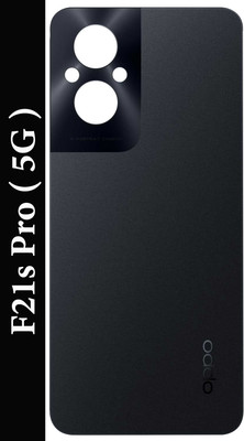 Flipkart SmartBuy Oppo F21s Pro (5G) GLASS Back Panel(Starlight Black)