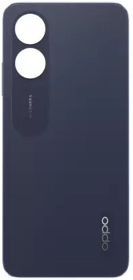 KezeMize OPPO A17 (with Proper Logo) Back Panel(Black)