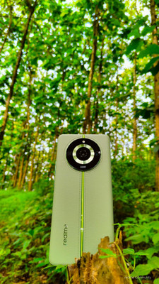 LEISURELIC REALME 11 PRO GREEN BACK PANEL Back Panel(GREEN)