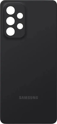 Unique4Ever SAMSUNG GALAXY ( A53 ) 5G ( Don't Buy If Your Model A52 ) Back Panel(Awesome Black)