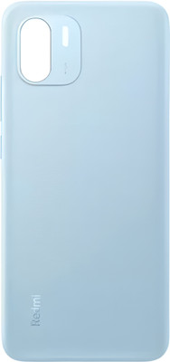 SRaccessories REDMI A1 NEW MODEL Back Panel(Light Blue)