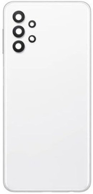 FixHub Samsung Galaxy A32 5G Housing Body Back Panel With Camera Glass Compatible Back Panel(WHITE)