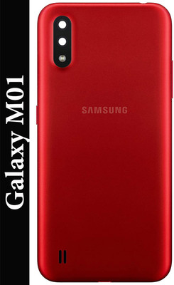 Flipkart SmartBuy SAMSUNG GALAXY ( M01 ) Back Panel(Red)