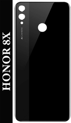 Flipkart SmartBuy HONOR 8X Back Panel(BLACK)