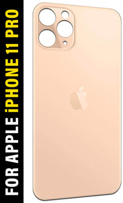 SUFO Apple iPhone 11 Pro Back Panel(Gold)