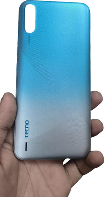 IncMart TECNO Housing Tecno Spark GO(KC1) Back Panel(Sky Blue)