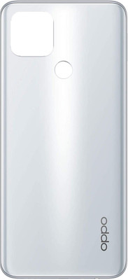 Sandreezz OPPO A15s (with Proper Logo) Back Panel(White)