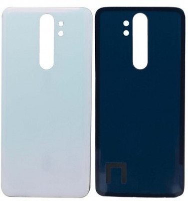 Kraze4blaze Xiaomi Mi Redmi Note 8 Pro (Best Quality)(With Proper Logo) Back Panel(White)