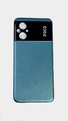 SPAREWARE REDMI Poco M5 5G -Green Back Panel(Green)