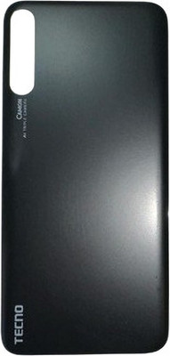 Sandreezz Tecno Camon 12 Pro (CC9) (with Proper Logo) Back Panel(Black)