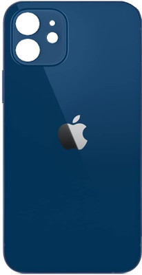 FLOUNDER APPLE IPHONE 12 WITH PROPER LOGO Back Panel(BLUE)
