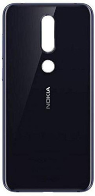 IMCase Nokia 6.1 Plus Back Panel(Black)
