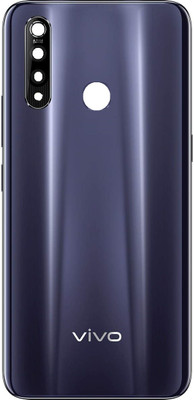 Sandreezz Vivo Z1 Pro (With Middle Ring Camera Lens & Side Volume Power Buttons) Full Panel(Mirror Black)