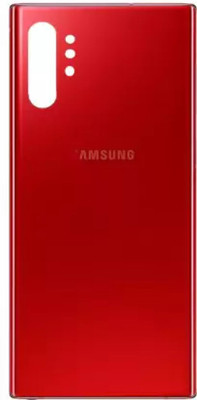 SRaccessories Samsung Galaxy Note 10 Plus / SM-N975 Back Panel(Red)