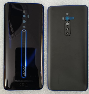 Kraze4blaze Oppo Reno 2Z (CPH1951) (With Proper Logo) Back Panel(Luminous Black)
