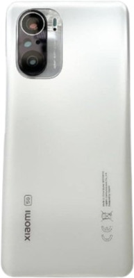 Shkiyo Redmi 11X With Camera Lens And Proper Logo Back Panel(White)