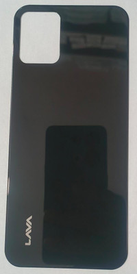 SPAREWARE Lava Lava Yuva 2 Back Panel(Black)