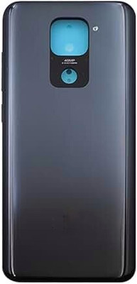 SPAREASP Xiaomi Redmi Note 9 Back Panel(Black)
