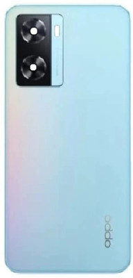 Docile Oppo A77 Back Panel(Black Sea)