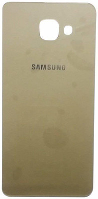 ps fortunet Samsung Galaxy A7 (2016) A710 with Adhesive Sticker Back Panel(Gold)